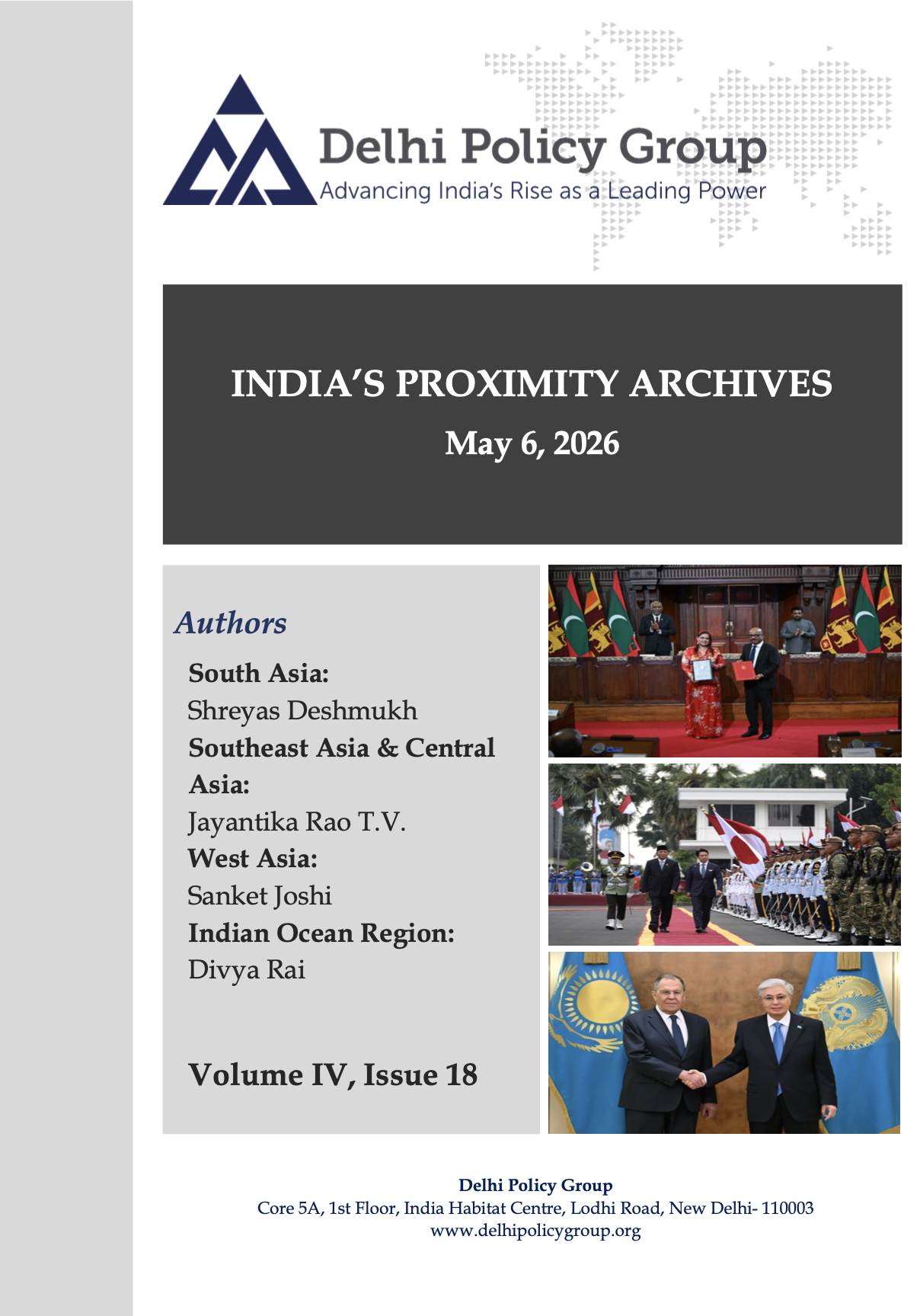 India’s Proximity Archives